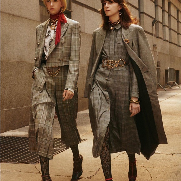 Zara Accessories - Zara Parisian collection belt size 80